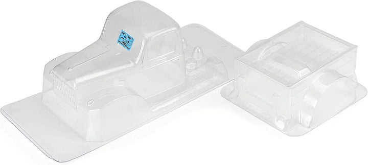 1/10 1946 Dodge Power Wagon Clear Body 12.3" (313mm) WB Crawlers