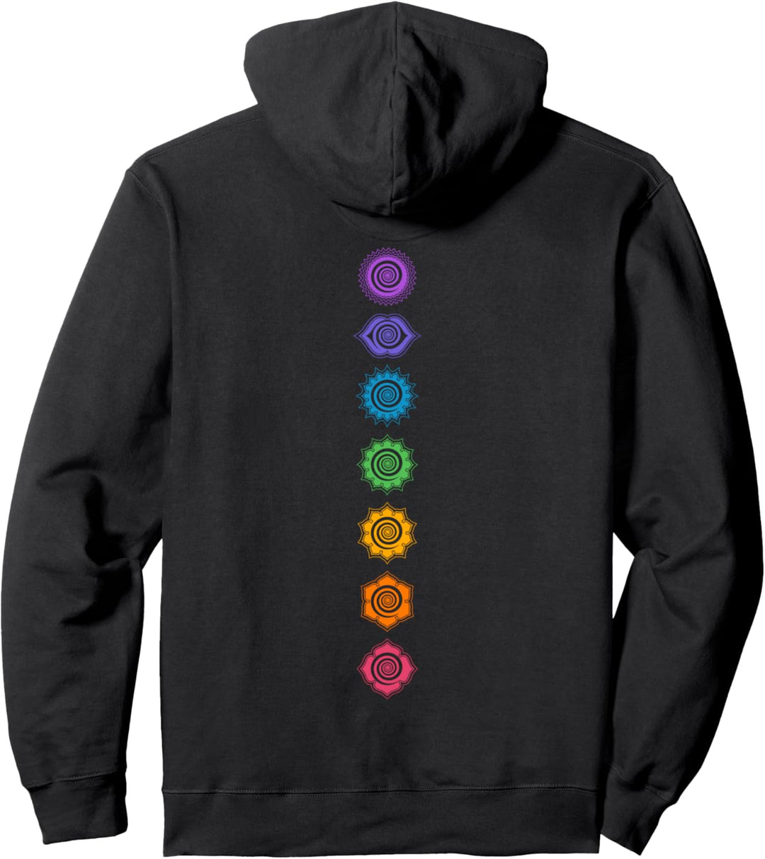 Chakra, Yoga, Meditation, Buddhismus, Religion, spirituell Pullover Hoodie