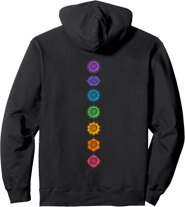 Chakra, Yoga, Meditation, Buddhismus, Religion, spirituell Pullover Hoodie