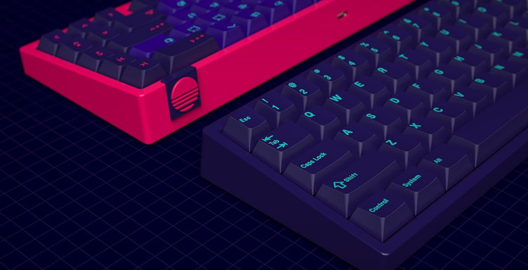 DROP + MiTo GMK Laser Custom Mechanical Keyboard Keycap Set - 120 Tasten, Doubleshot, Cherry Profile
