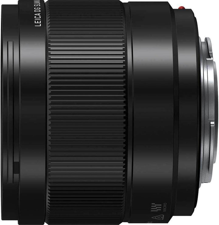 Panasonic H-X09E Leica DG SUMMILUX Objektiv (9 mm, F1.7, Staub, Spritzwasser- und Kälteresistent) sc