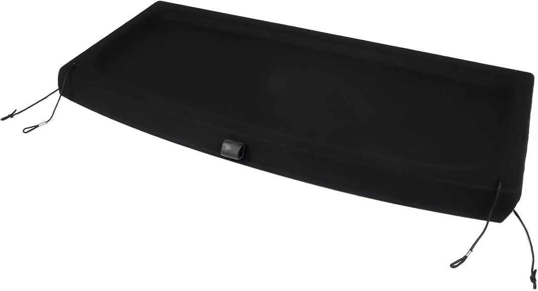 Hutablage Kofferraum-Laderaumabdeckung hinten schwarz für Polo 6R 2009–2018 nur Schrägheckmodelle 6R
