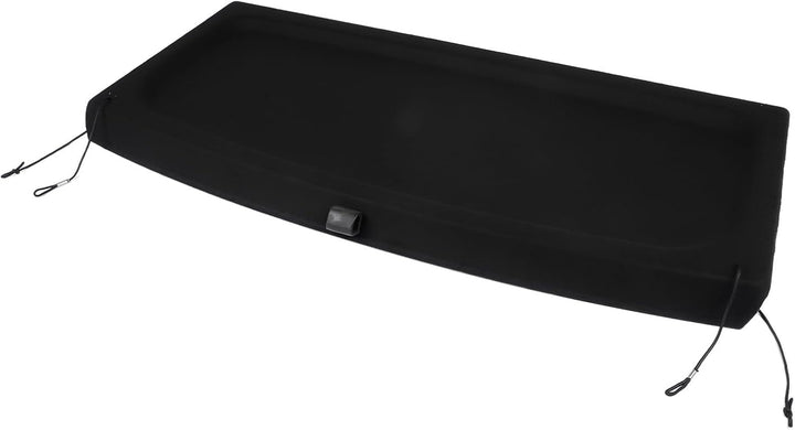 Hutablage Kofferraum-Laderaumabdeckung hinten schwarz für Polo 6R 2009–2018 nur Schrägheckmodelle 6R