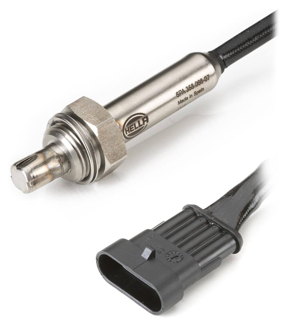 HELLA 6PA 358 066-071 Lambdasonde - 4-polig - Kabel: 820mm