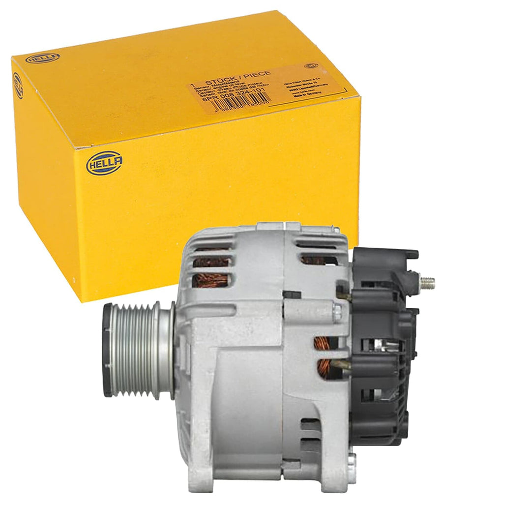 HELLA - Generator/Lichtmaschine - 14V - 150A - für u.a. Renault Clio IV (BH_) - 8EL 011 713-591