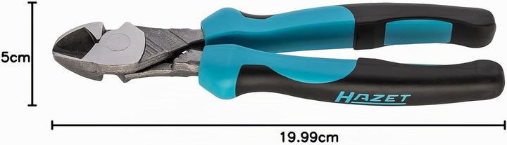 HAZET Kraft-Seitenschneider 1802M-33| Induktiv gehärtete Schneide (Härte: 64 HRC) | Ergonomischer 2-