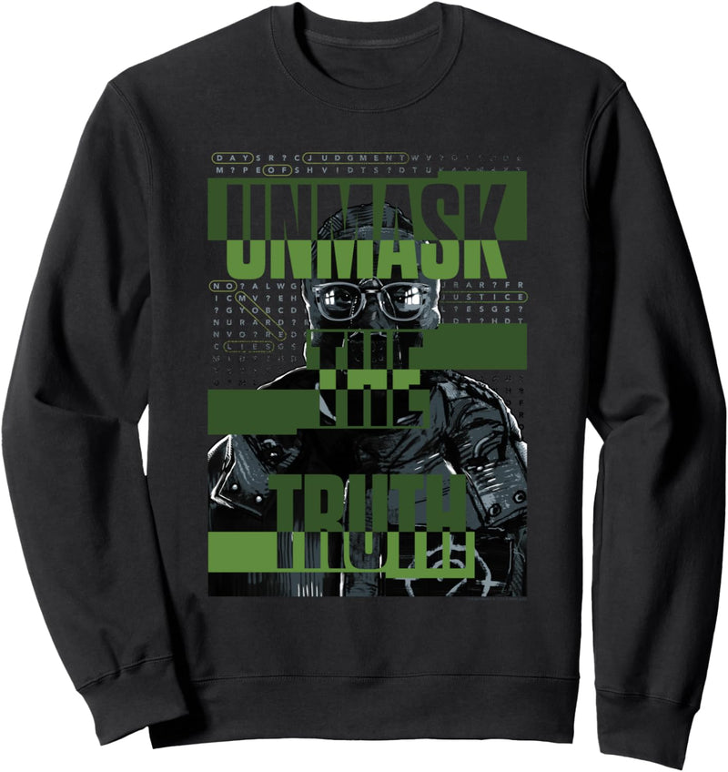 The Batman Unmask the Truth Sweatshirt