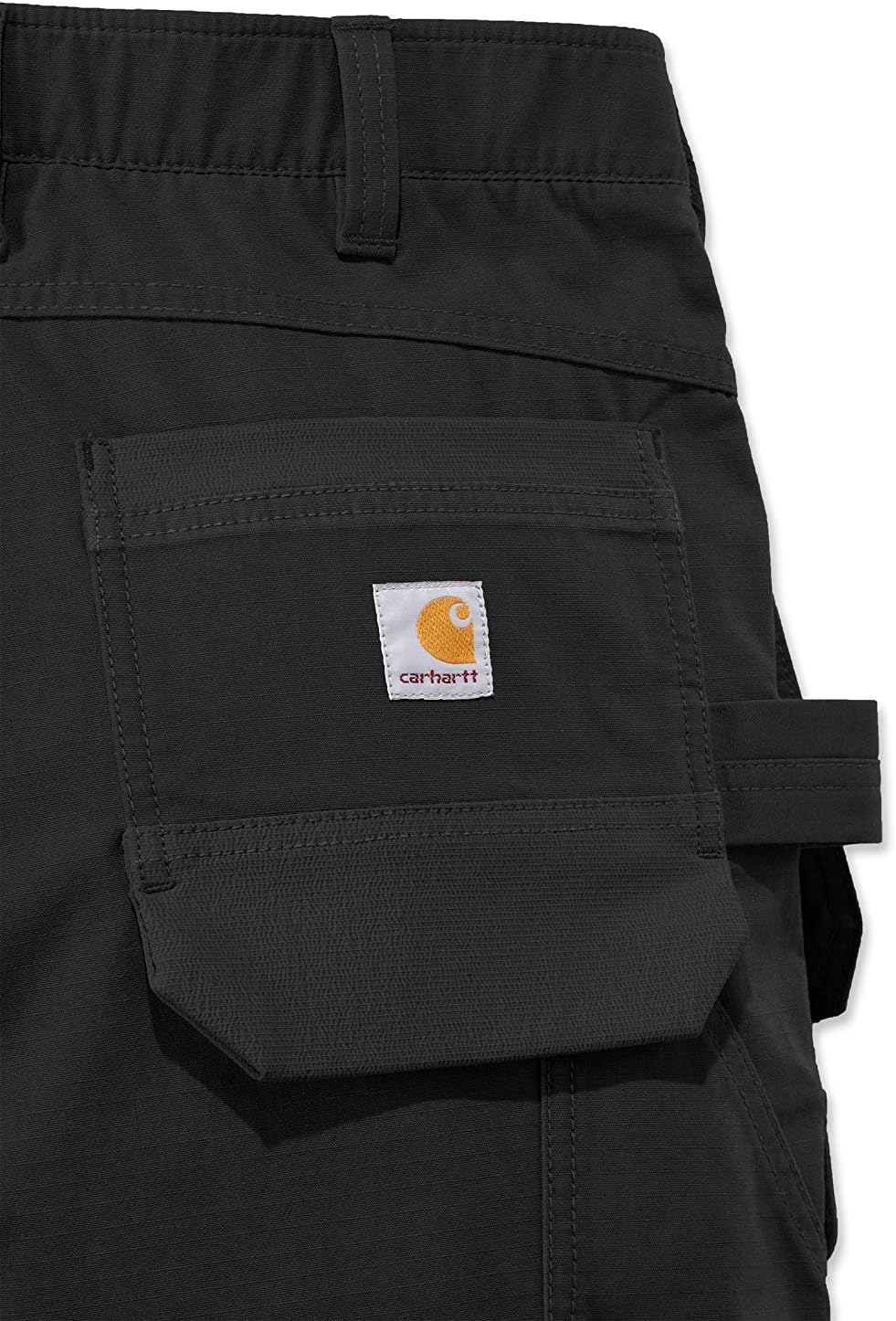 Carhartt Herren Steel Rugged Flex Lockere Cargo-Hose mit Verstärkter Vorderseite und Mehreren Tasche