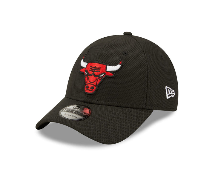 New Era Chicago Bulls NBA Diamond Era Black 9Forty Adjustable Cap Einheitsgrösse 9Forty-Bulls-Black-