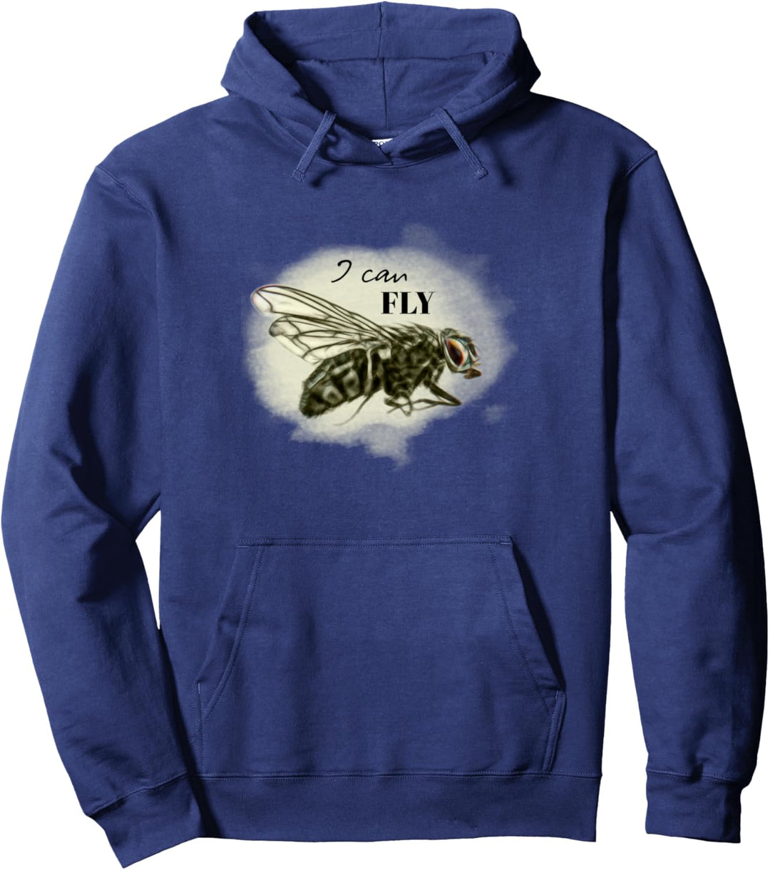 Ich kann Cooles. Insekten Grafik Piloten Geschenk Pullover Hoodie