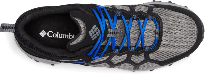 Columbia Peakfreak 2 Trekking Und Wanderschuhe für Herren 41 EU Grau Ti Grey Steel X Blue Macaw, 41