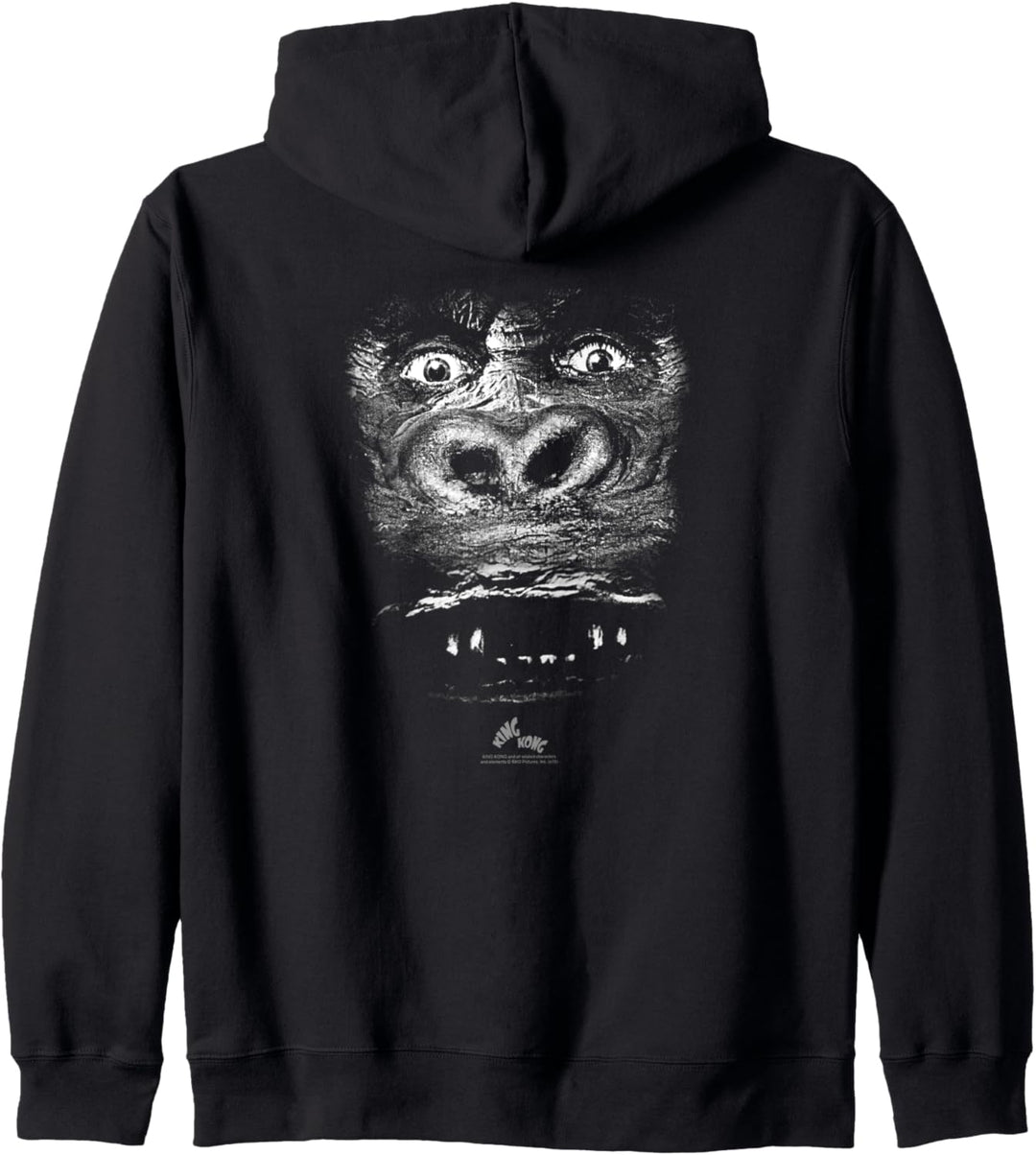 King Kong Up Close Kapuzenjacke
