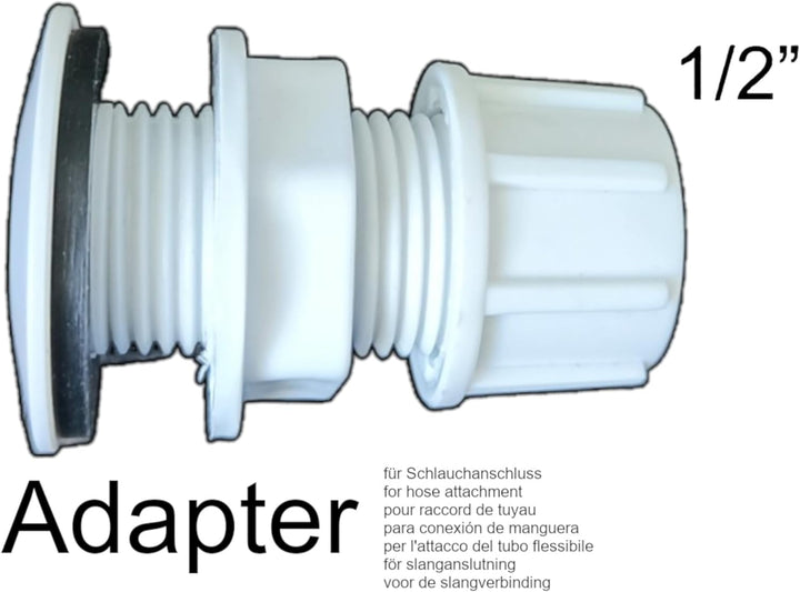 Gartendusche, Solardusche, Wassertank für die Gartendusche, Wassertank PE