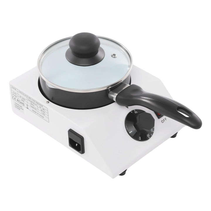 Temperiergerät Schokolade, Schokoladen Schmelzgerät 40W für Schokolade Butter Käse, Elektrischer Sch