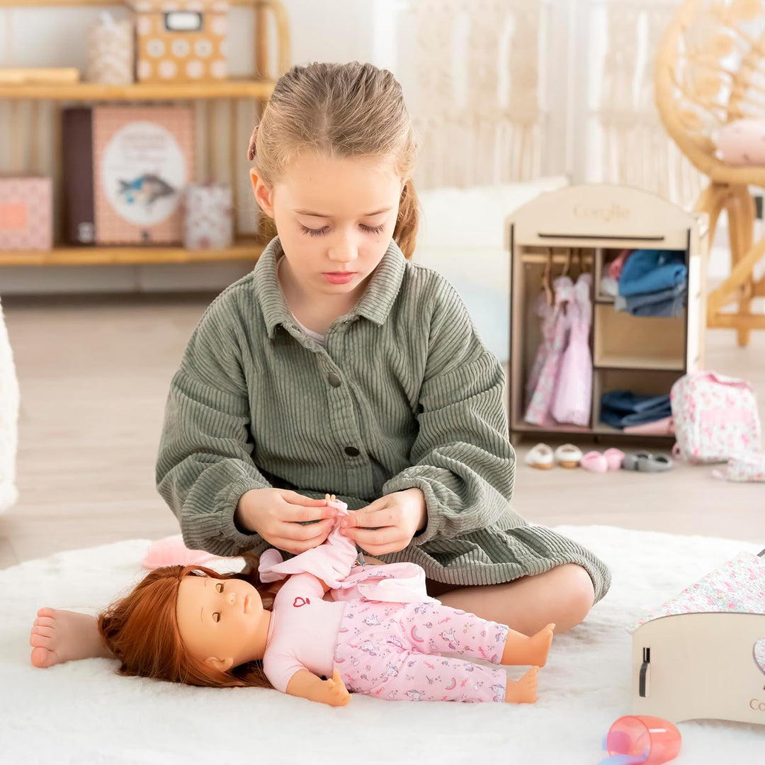 Corolle 9000200070 - MaCorolle, Prune, Französische Puppe mit Charme und Vanilleduft, 36 cm