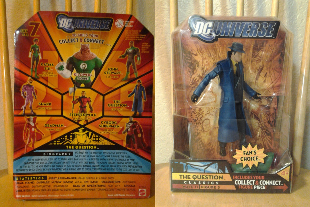 DC Comics The Question Figur