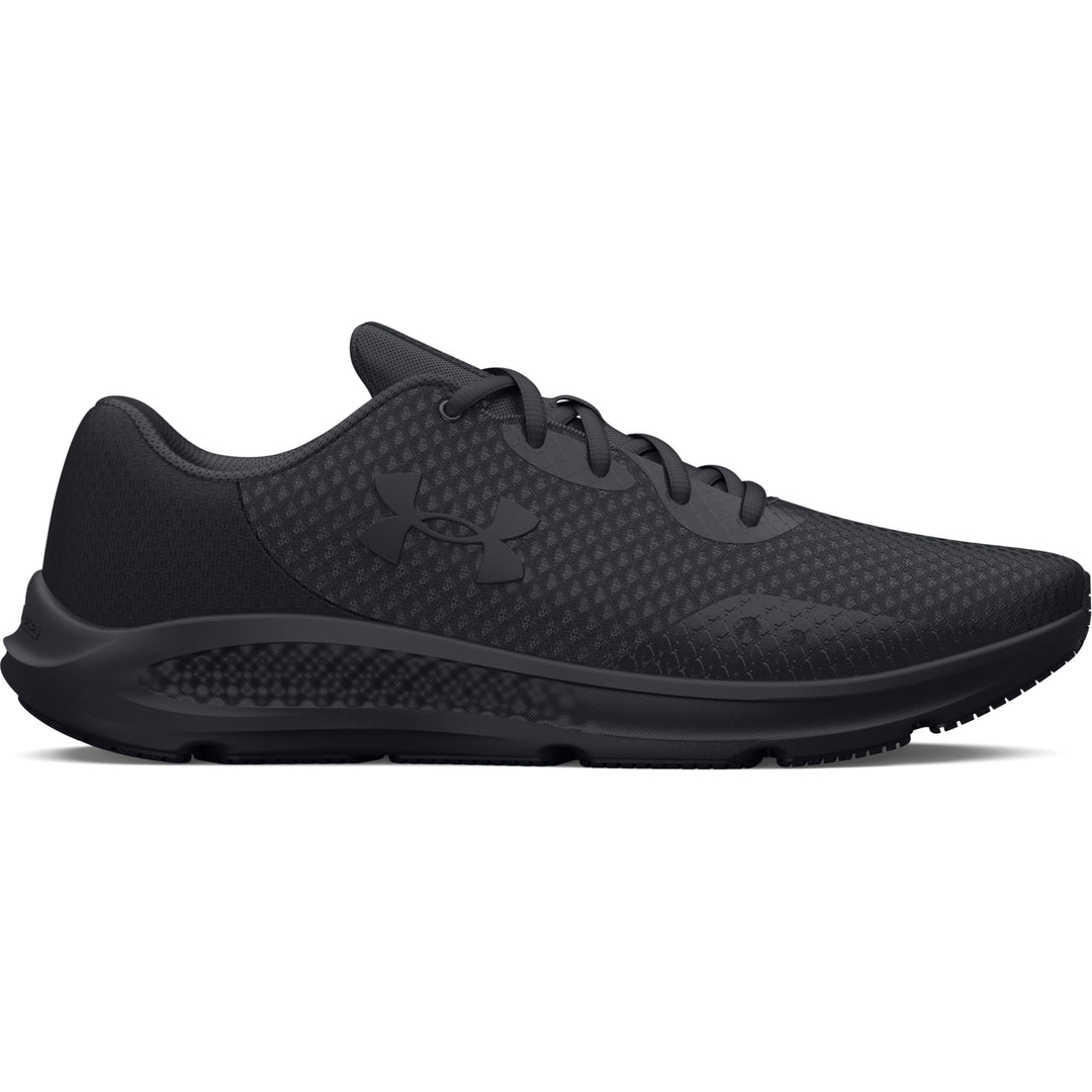 Under Armour Herren Surge 3 Strassen-Laufschuh, Schwarz