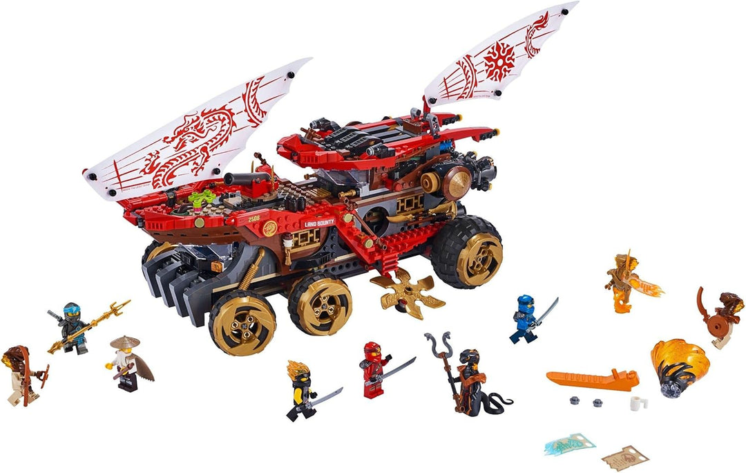 LEGO Ninjago 70677 Wüstensegler, Bauset Single, Single