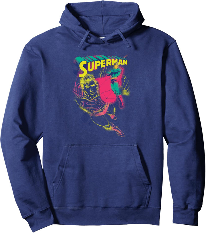 Superman Super Spray Pullover Hoodie