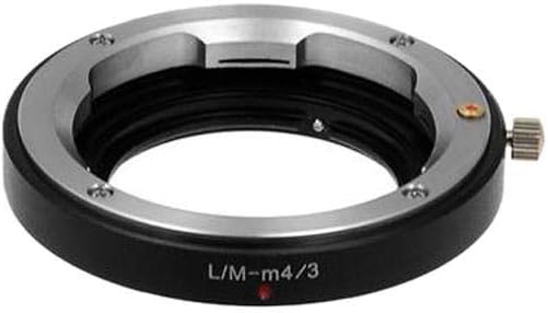 Fotodiox Lens Mount Adapter Compatible with Leica M Lenses on Micro Four Thirds Mount Cameras