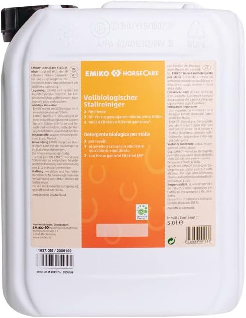 Emiko HorseCare Stallreiniger 5 L