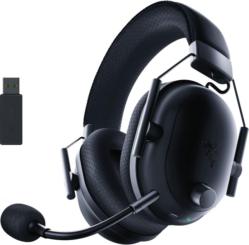 Razer BlackShark V2 Pro (2023) - Kabelloses Premium-Esports-Headset (HyperClear Super-Breitband-Mikr