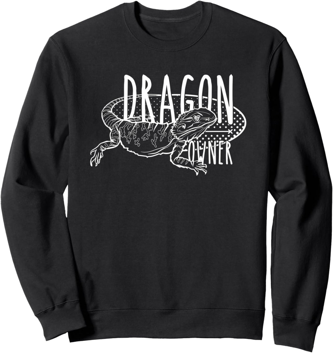 Reptilienhalter des Bartagamenbesitzers Sweatshirt