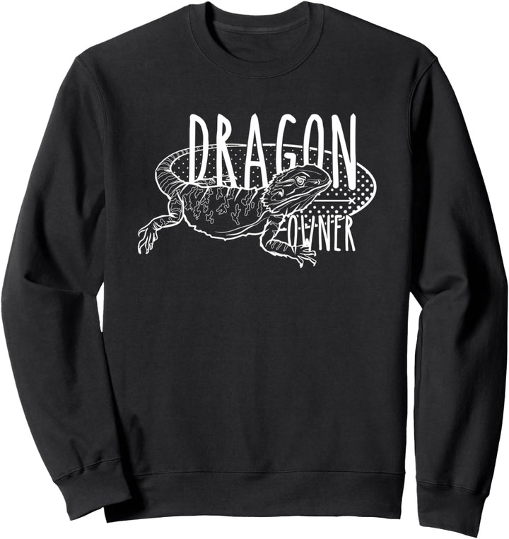 Reptilienhalter des Bartagamenbesitzers Sweatshirt
