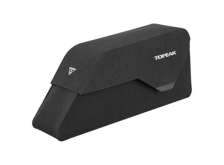 Topeak TopLoader DryShell wasserdichte Fahrradtasche mit Magnetverschluss, schwarz