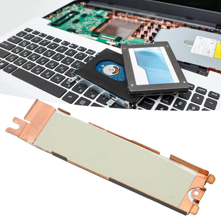 Dioche XPS 15 9510 SSD-Kühlkörper Linker Kühlkörper XPS 9520 Aluminiumlegierung SSD-Kühlkörperabdeck