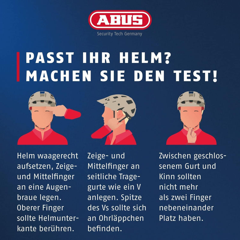 ABUS Allround-Fahrradhelm Aduro 2.1 - in sportivem Design für den Stadtverkehr, Landstrassen und Tra