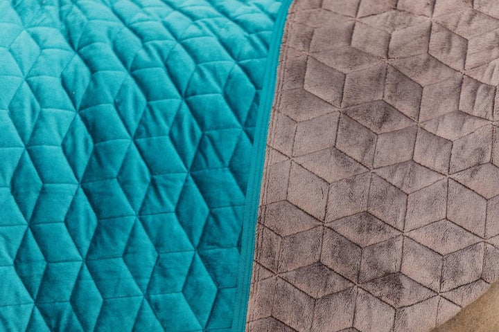 Kentucky Horsewear Show Rug Velvet Turnierdecke, Grösse:155, Farbe:Emerald 155 smaragd, 155 smaragd