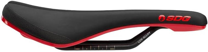 SDG Components Bel-Air V3 Lux-Alloy Mountain Bike Saddle Saddle, 260 x 140mm, Unisex, Road Gravel Bi