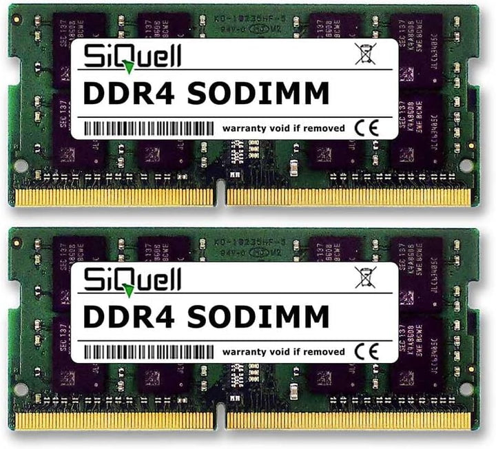 32GB Kit (2x16GB) RAM Arbeitsspeicher kompatibel mit Acer Aspire E5-774G-51NM (PC4-17000S)