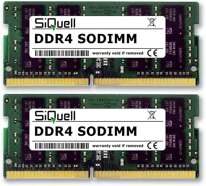 32GB Kit (2x16GB) RAM Arbeitsspeicher kompatibel mit Acer Aspire E5-774G-51NM (PC4-17000S)