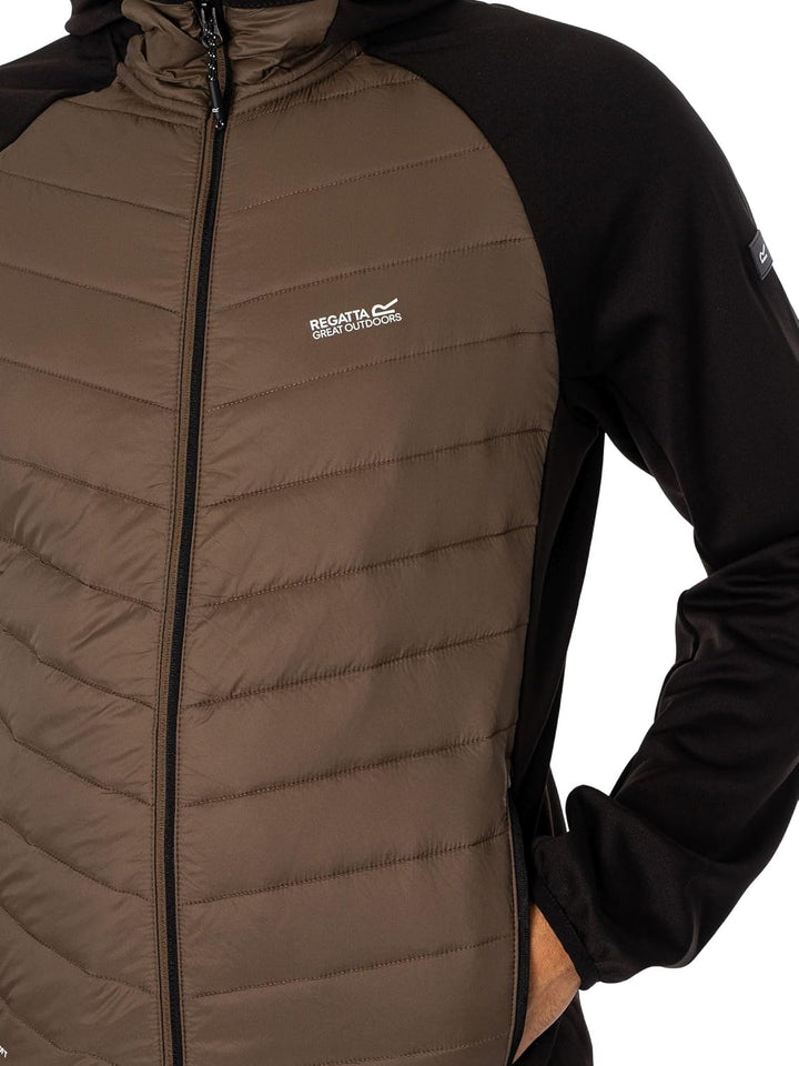 Regatta Andreson VIII Hybrid Herren-Jacke S Krokodil/Schwarz, S Krokodil/Schwarz
