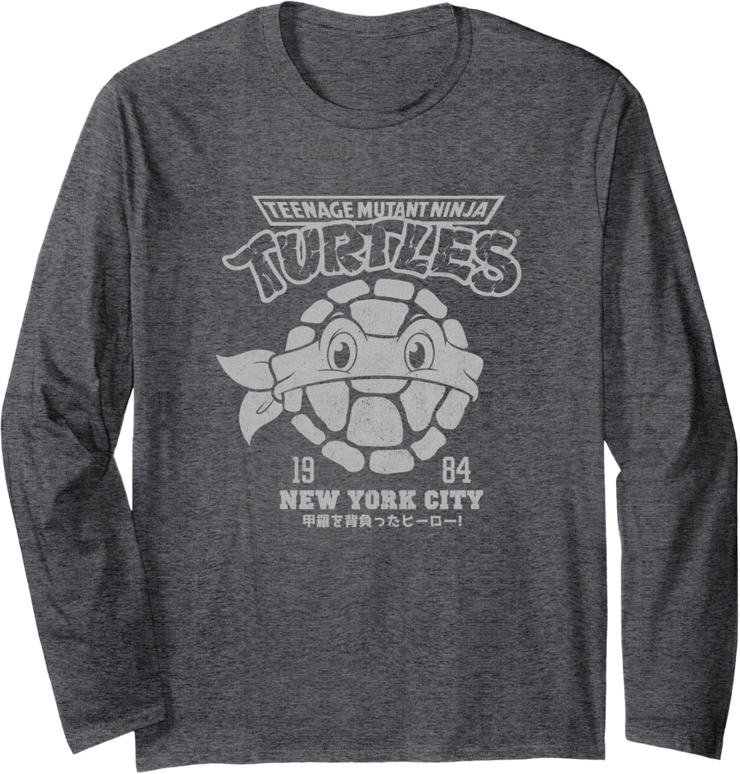 Teenage Mutant Ninja Turtles Shell Mask Langarmshirt