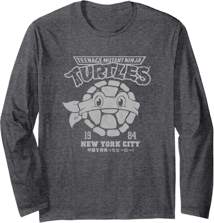 Teenage Mutant Ninja Turtles Shell Mask Langarmshirt
