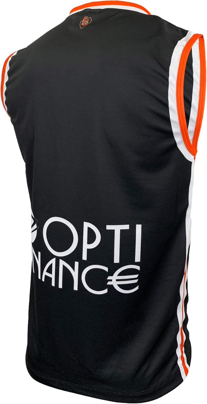 Unisex Kinder Le Mans Maillot Officiel Extérieur 2019-2020 Basketballtrikot FR : XXS (Taille Fabrica