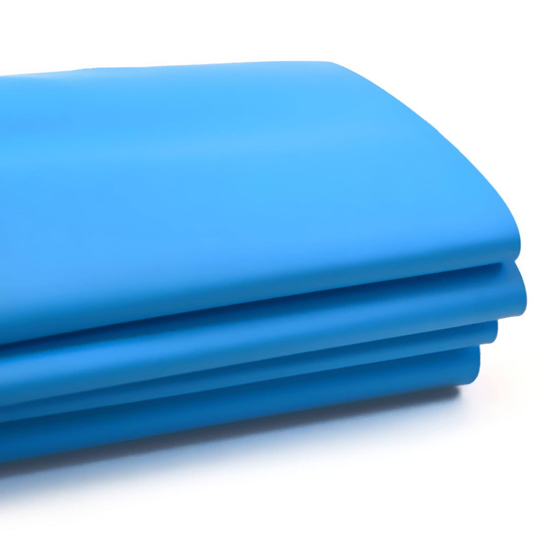 Premium Poolfolie für Rundpool, 300 cm x 150 cm, Stärke: 0,6 mm, blau, Keilbiese