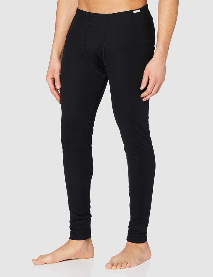 CMP Herren Herren-Hemd-Hose-unterwäsche-Set Wäsche XXL Schwarz, XXL Schwarz