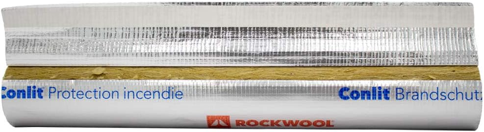 Rockwool Conlit 150 U Brandschutzrohrschale aus Steinwolle in versch. Grössen, Durchmesser Ø Innen [
