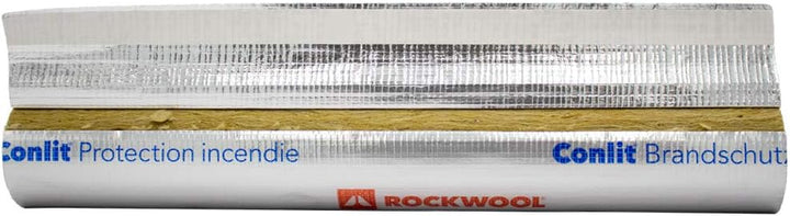 Rockwool Conlit 150 U Brandschutzrohrschale aus Steinwolle in versch. Grössen, Durchmesser Ø Innen [
