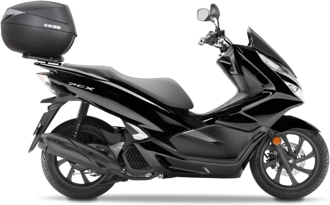 H0pc11st - kofferhalterungen, dübel, befestigungen top master kompatibel mit honda pcx 125 2010-2021