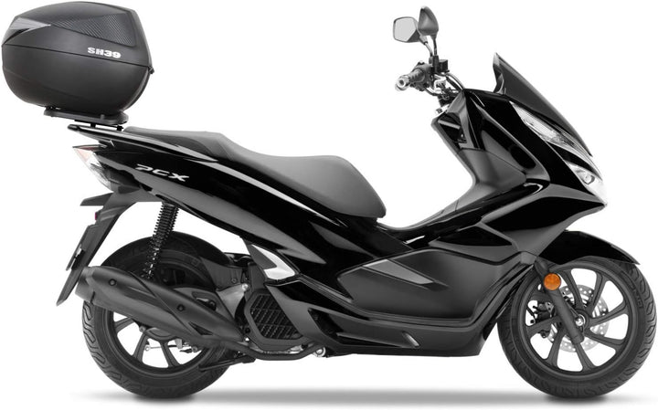 H0pc11st - kofferhalterungen, dübel, befestigungen top master kompatibel mit honda pcx 125 2010-2021