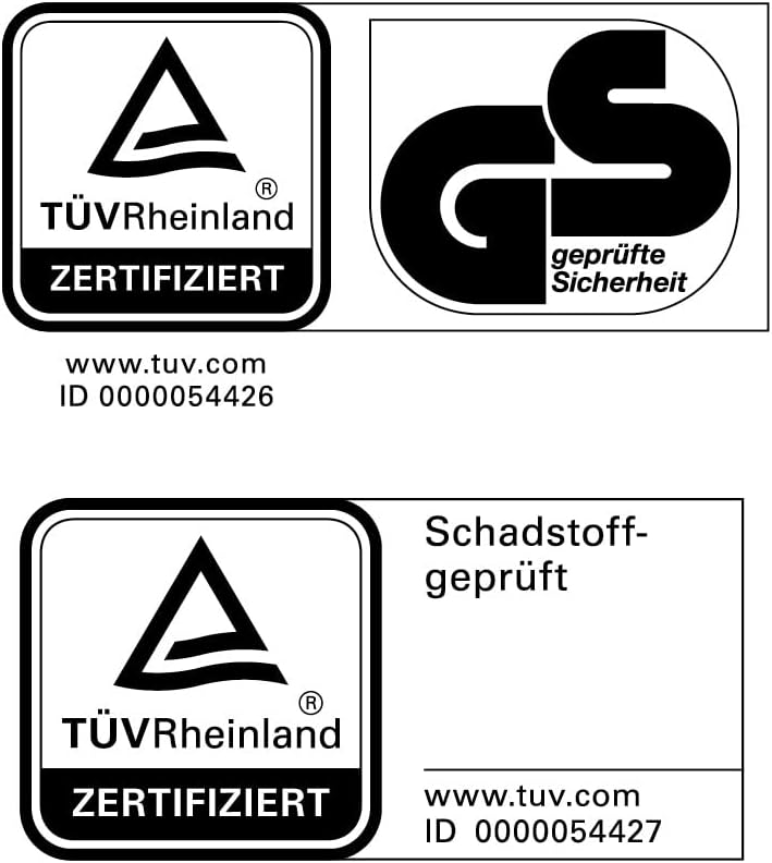 Krinner Comfort Grip S Christbaumständer Weihnachtsbaumständer inkl. Fusspedal Einseiltechnik mit 3,