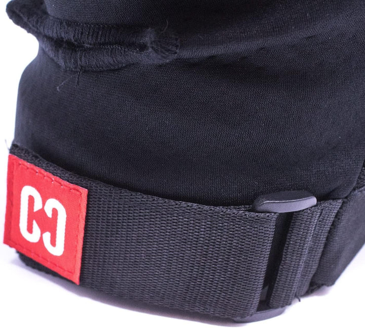 Fantic26 CORE Park Street Stunt-Scooter Skate Protektoren (M, Street Knieschoner Schwarz) M Street K