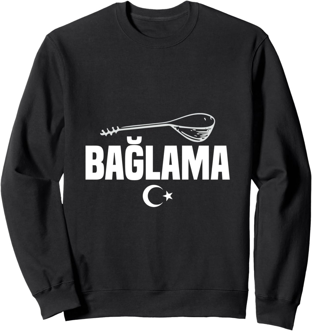 Baglama Türkiye Saz Türkei Sweatshirt