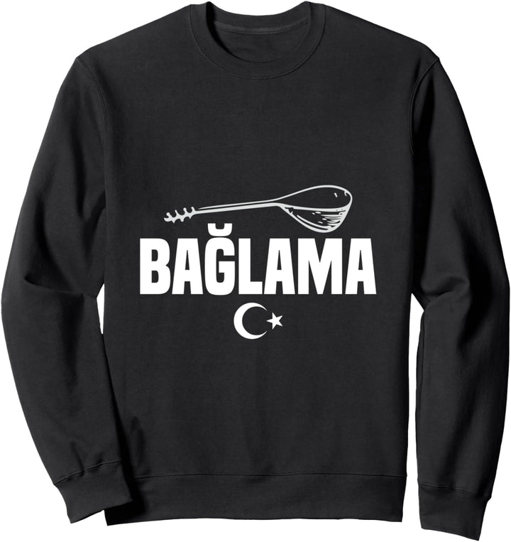 Baglama Türkiye Saz Türkei Sweatshirt