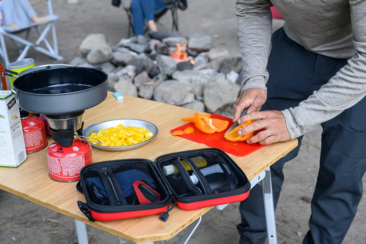 MSR (Mountain Safety Research) Küchenutensilien Alpine Deluxe Kitchen Set, One size, 5337